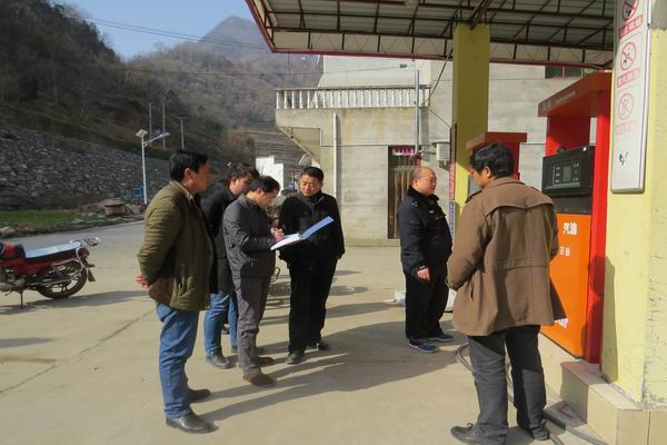 达仁镇扎实做好节前安全生产工作 - 镇安县人民政府
