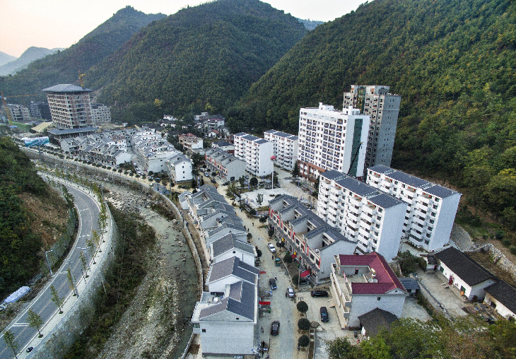 银洞湾移民搬迁点-镇安县人民政府