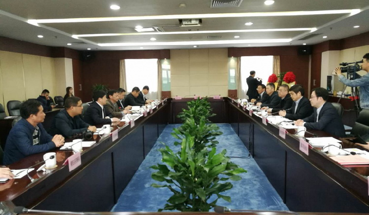 浦口区与镇安县扶贫协作工作联席会议在浦口召开