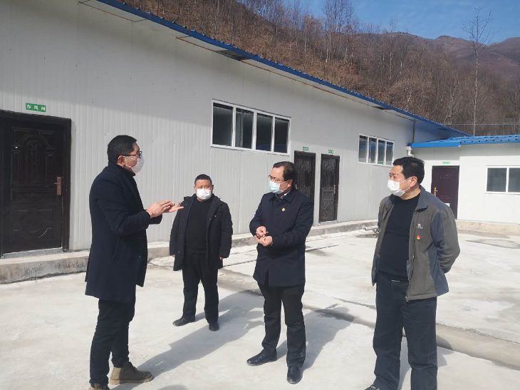 镇安县副县长朱雪彬深入茅坪回族镇检查指导近期疫情防控,产业发展等